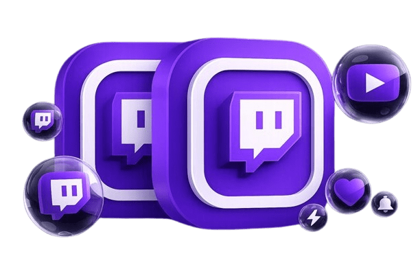 Купити Підписники  Твіч